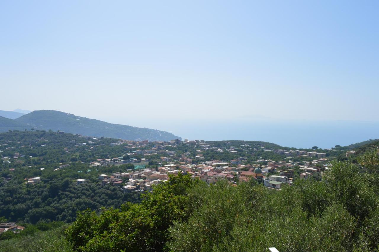 La Petra Villa Vico Equense Dış mekan fotoğraf