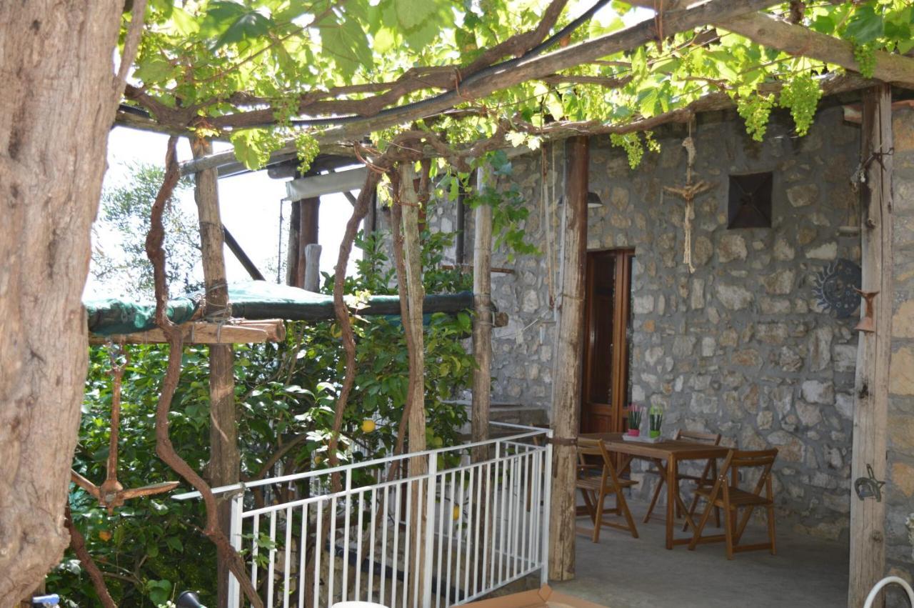 La Petra Villa Vico Equense Dış mekan fotoğraf