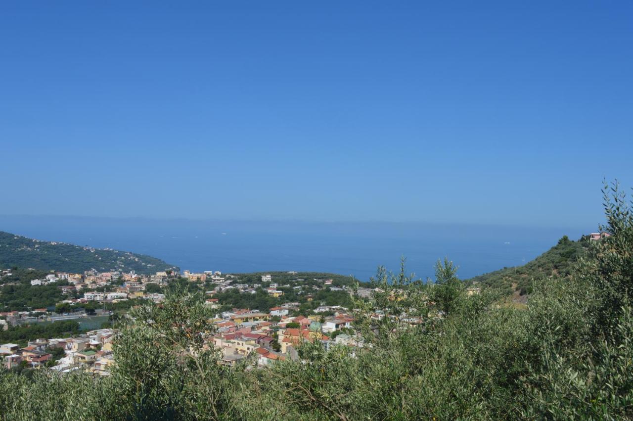 La Petra Villa Vico Equense Dış mekan fotoğraf