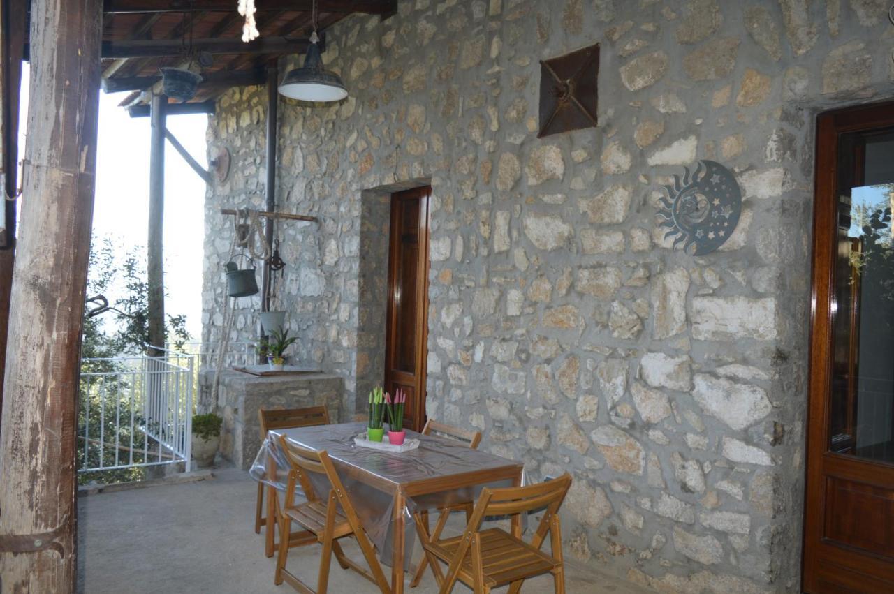 La Petra Villa Vico Equense Dış mekan fotoğraf