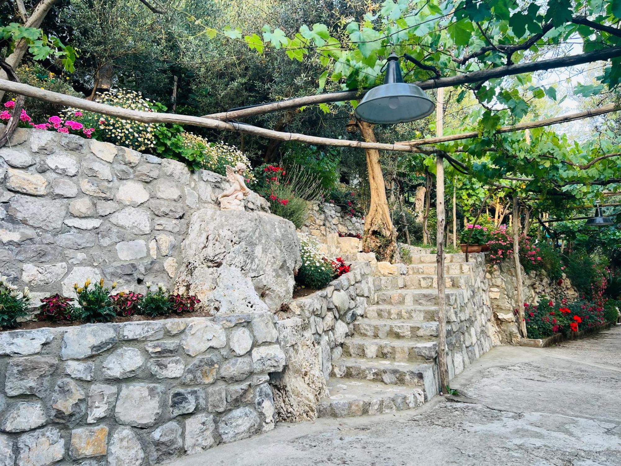 La Petra Villa Vico Equense Dış mekan fotoğraf