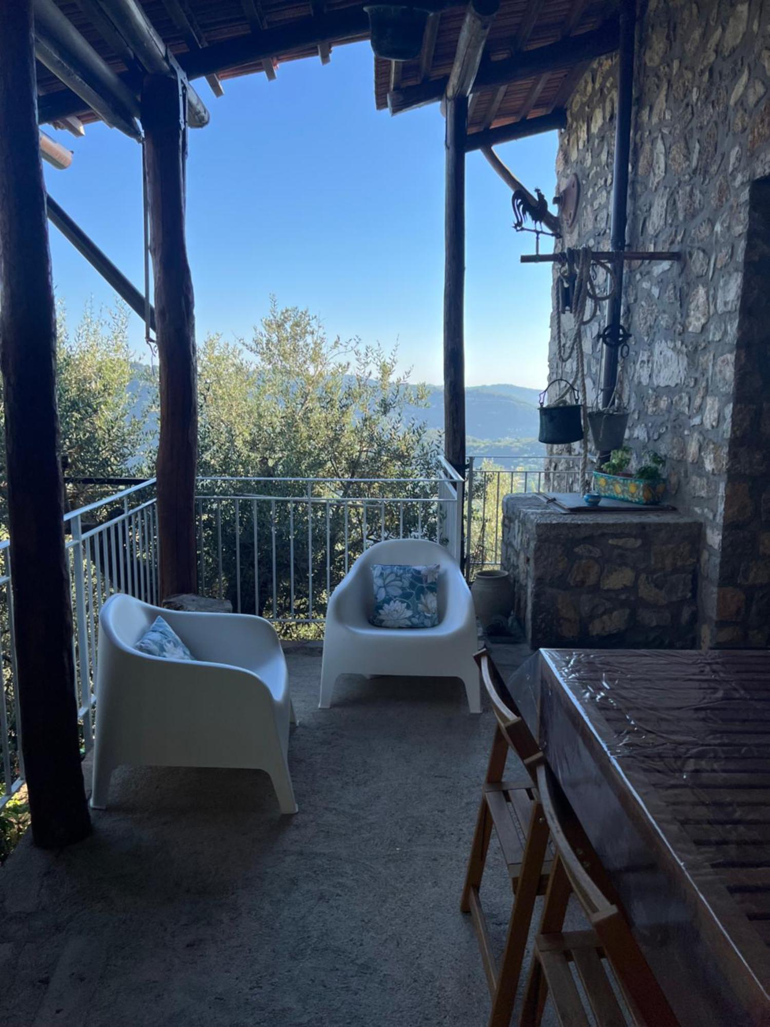 La Petra Villa Vico Equense Dış mekan fotoğraf