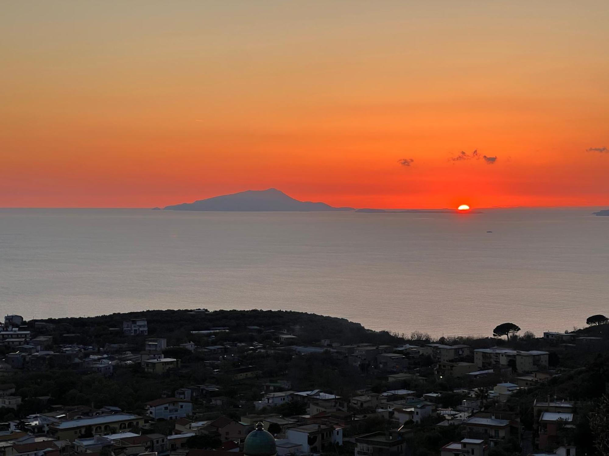La Petra Villa Vico Equense Dış mekan fotoğraf