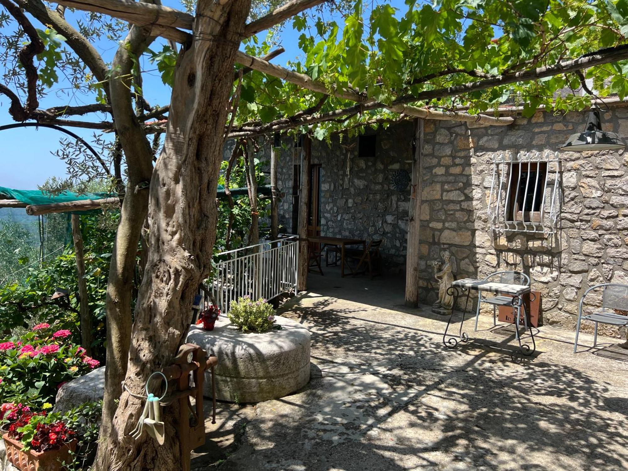 La Petra Villa Vico Equense Dış mekan fotoğraf