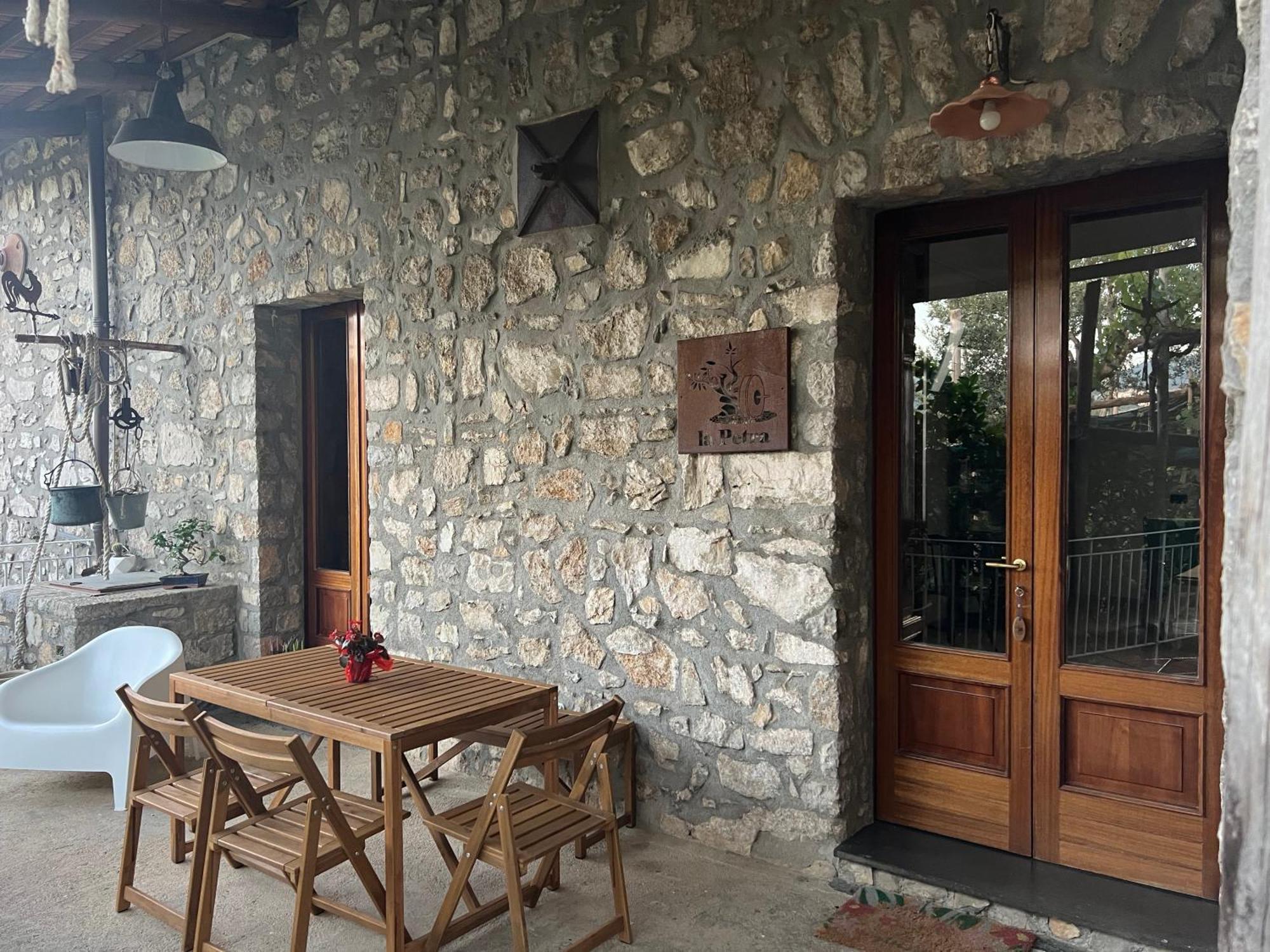 La Petra Villa Vico Equense Dış mekan fotoğraf
