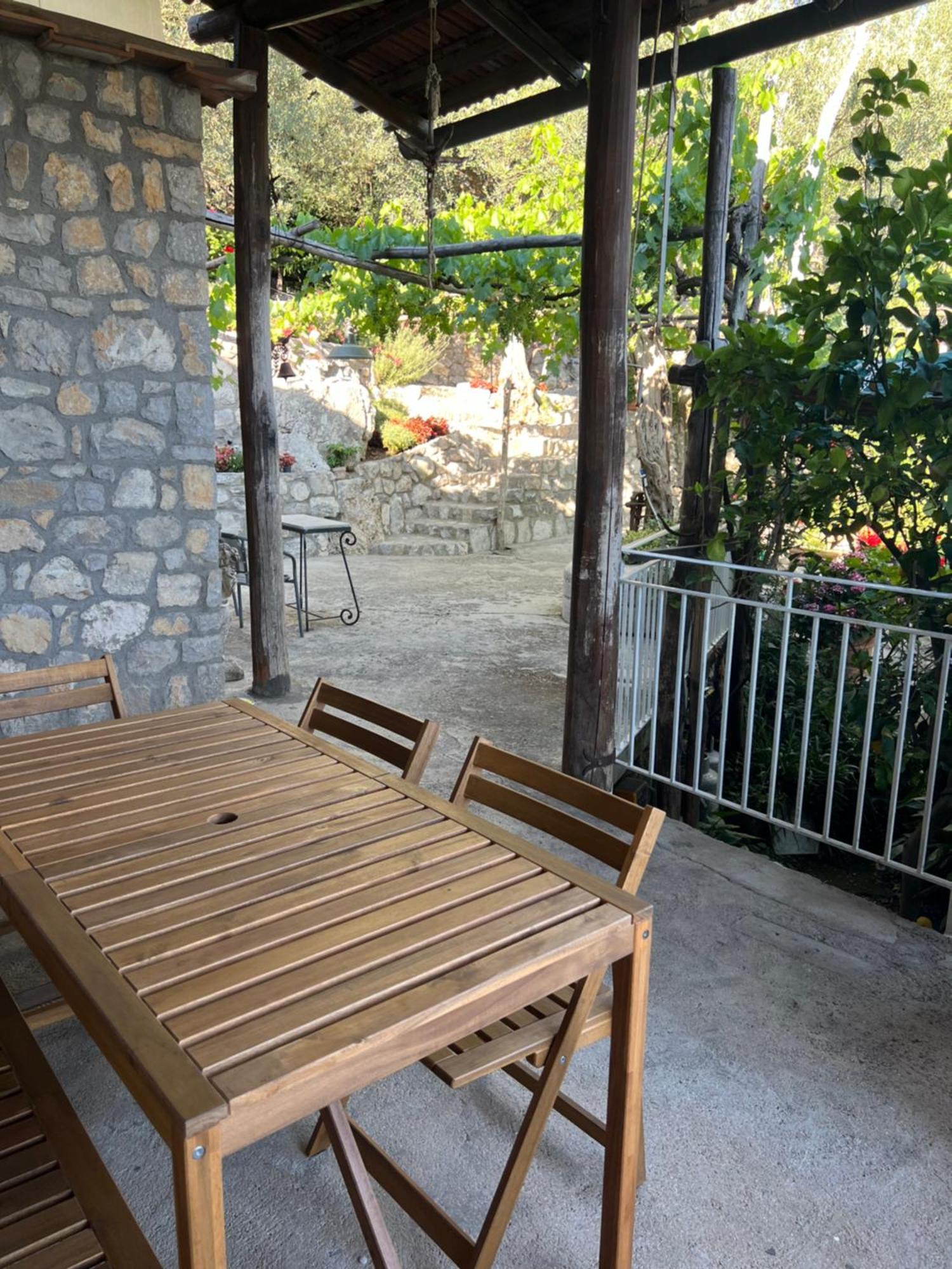 La Petra Villa Vico Equense Dış mekan fotoğraf
