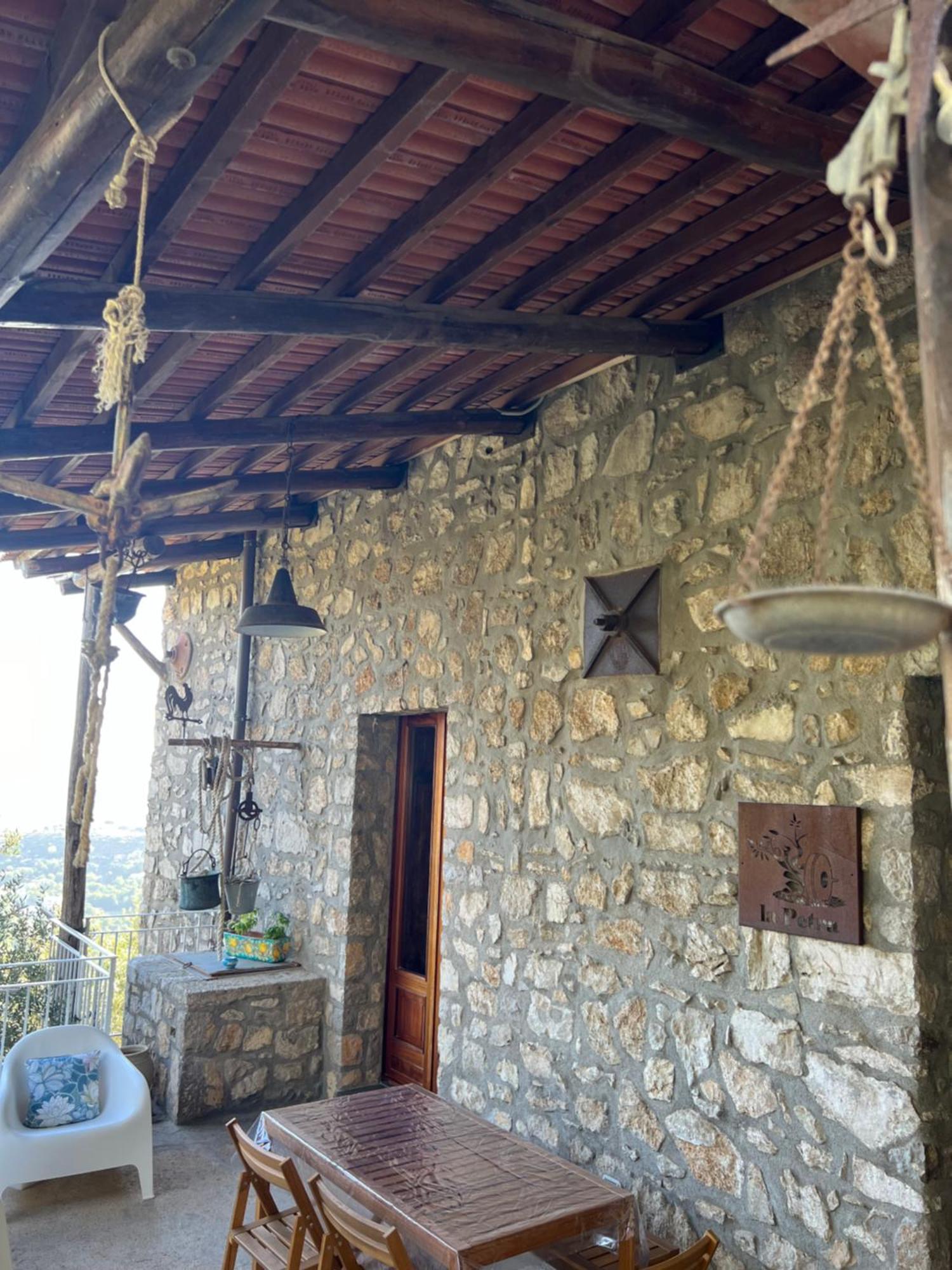La Petra Villa Vico Equense Dış mekan fotoğraf