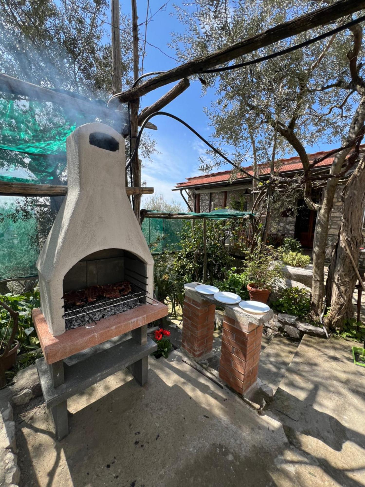 La Petra Villa Vico Equense Dış mekan fotoğraf